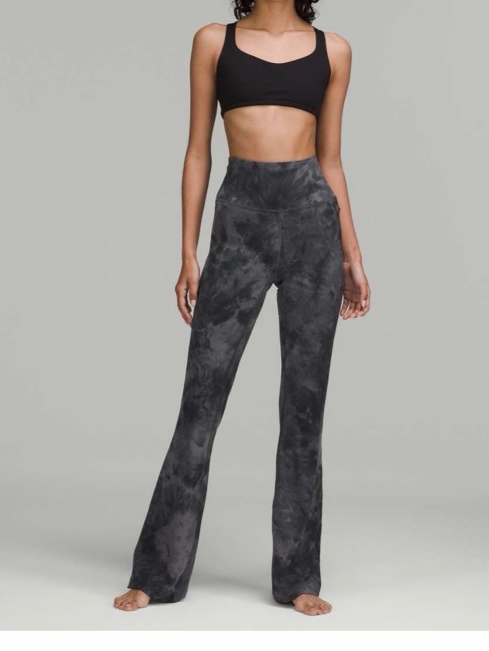 lululemon athletica Groove High Rise Flare Pant in Nulu